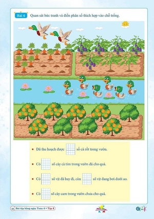 bài tập hằng ngày toán 4 - tập 2 (kết nối)