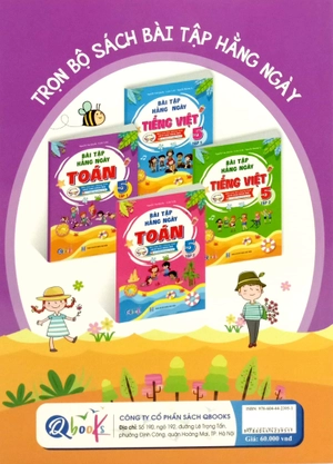 bài tập hằng ngày toán 5 - tập 1 (cánh diều)