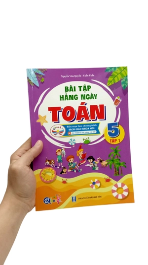 bài tập hằng ngày toán 5 - tập 1 (cánh diều)