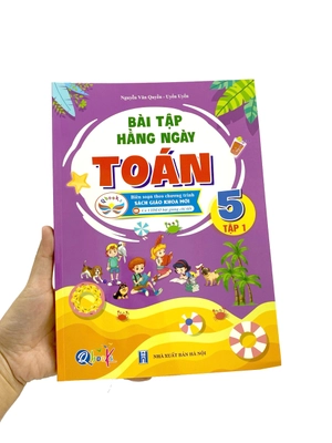 bài tập hằng ngày toán 5 - tập 1 (cánh diều)