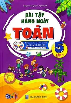 bài tập hằng ngày toán 5 - tập 1 (cánh diều)