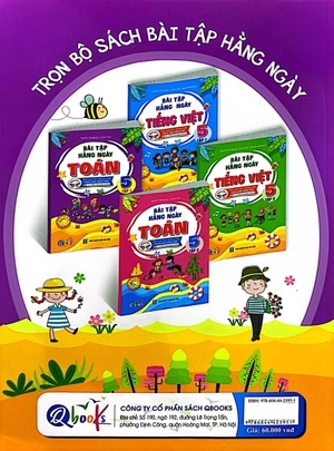 bài tập hằng ngày toán 5 - tập 1 (cánh diều)