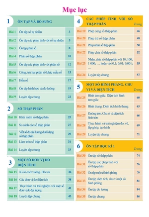 bài tập hằng ngày toán 5 - tập 1 (kết nối)