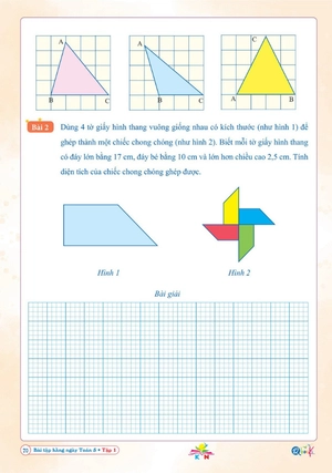 bài tập hằng ngày toán 5 - tập 1 (kết nối)