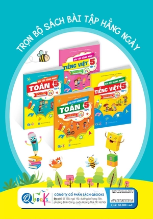 bài tập hằng ngày toán 5 - tập 1 (kết nối)