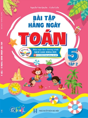 bài tập hằng ngày toán 5 - tập 2 (cánh diều)