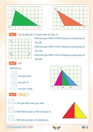 bài tập hằng ngày toán 5 - tập 2 (cánh diều)