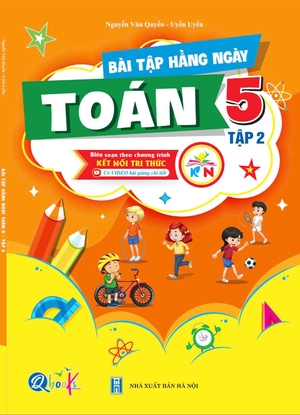 bài tập hằng ngày toán 5 - tập 2 (kết nối)