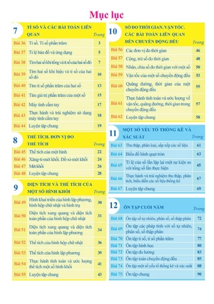 bài tập hằng ngày toán 5 - tập 2 (kết nối)