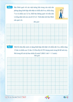 bài tập hằng ngày toán 5 - tập 2 (kết nối)