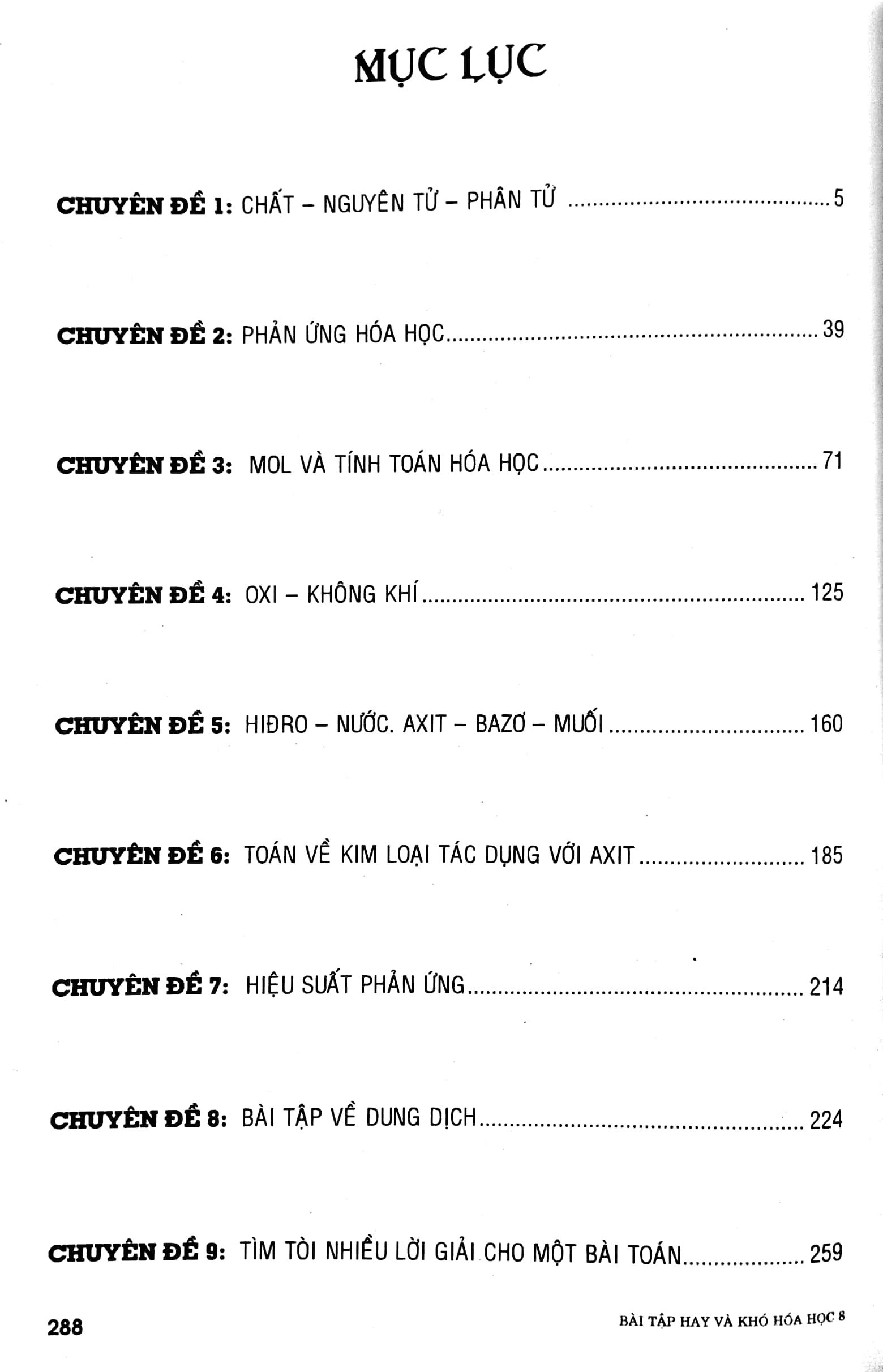 bài tập hay và khó hóa học 8 (biên soạn theo chương trình giáo dục phổ thông mới) (tái bản 2023)