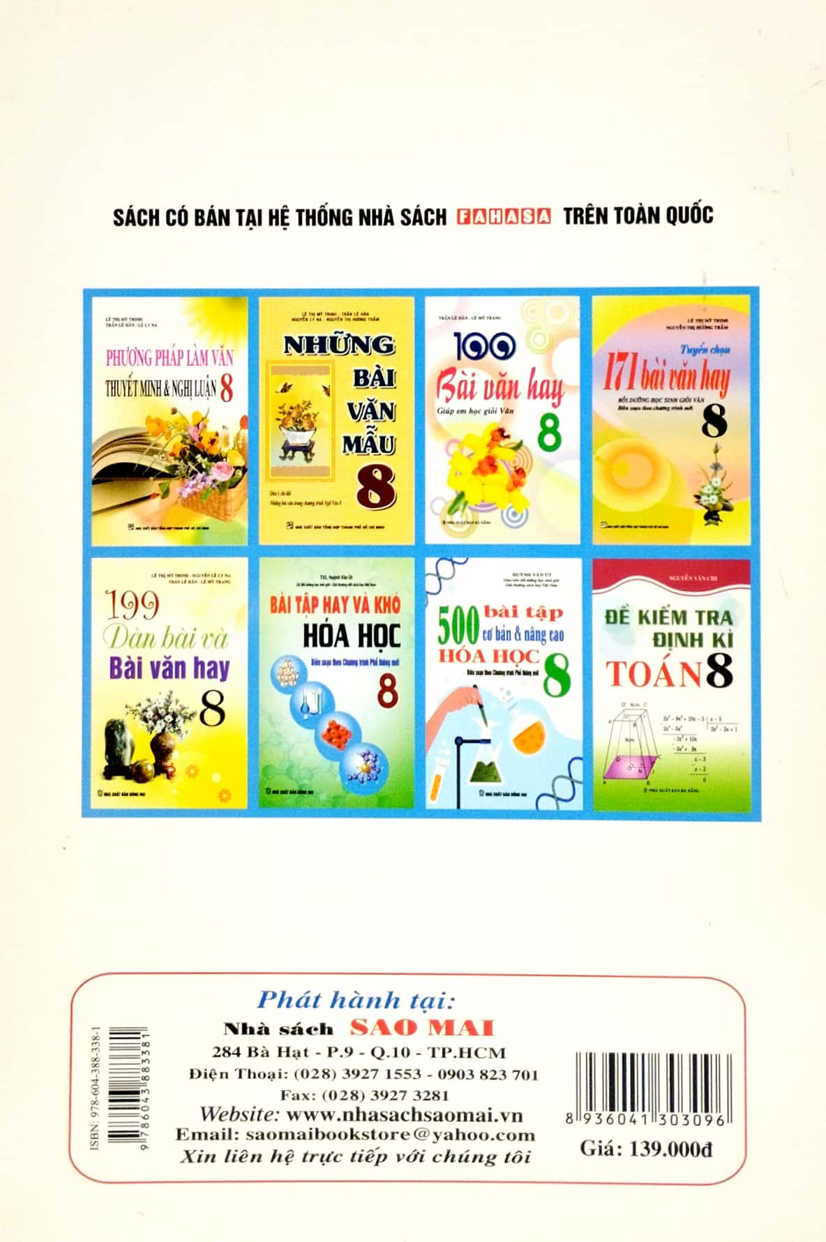 bài tập hay và khó hóa học 8 (biên soạn theo chương trình giáo dục phổ thông mới) (tái bản 2023)