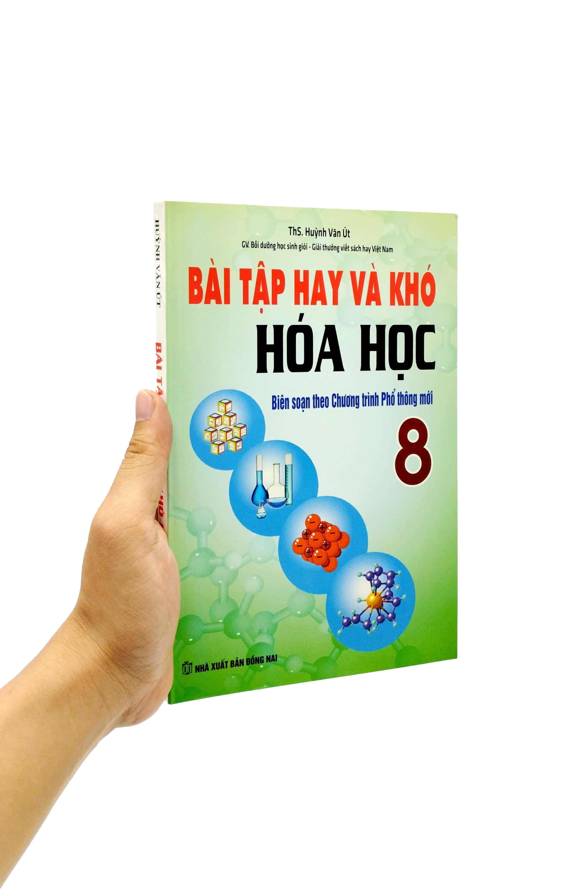 bài tập hay và khó hóa học 8 (biên soạn theo chương trình giáo dục phổ thông mới) (tái bản 2023)