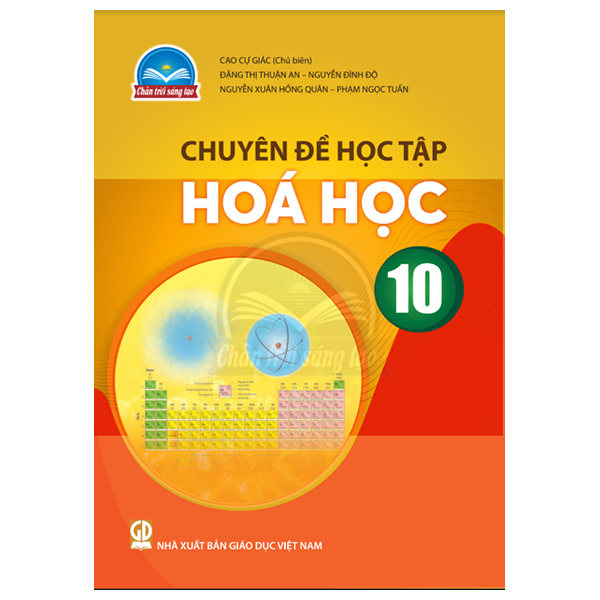 Bai Tap Hoa Hoc 10 (Chan Troi) (Chuan)