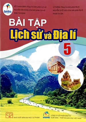 bài tập lịch sử và địa lí 5 (cánh diều) (chuẩn)