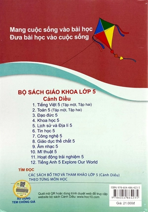 bài tập lịch sử và địa lí 5 (cánh diều) (chuẩn)