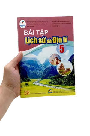 bài tập lịch sử và địa lí 5 (cánh diều) (chuẩn)