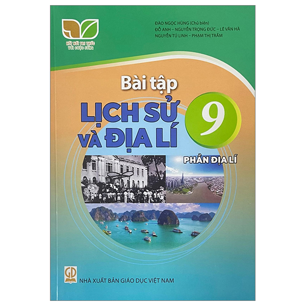 bài tập lịch sử và địa lí 9 - phần địa lí 9 (kết nối) (chuẩn)