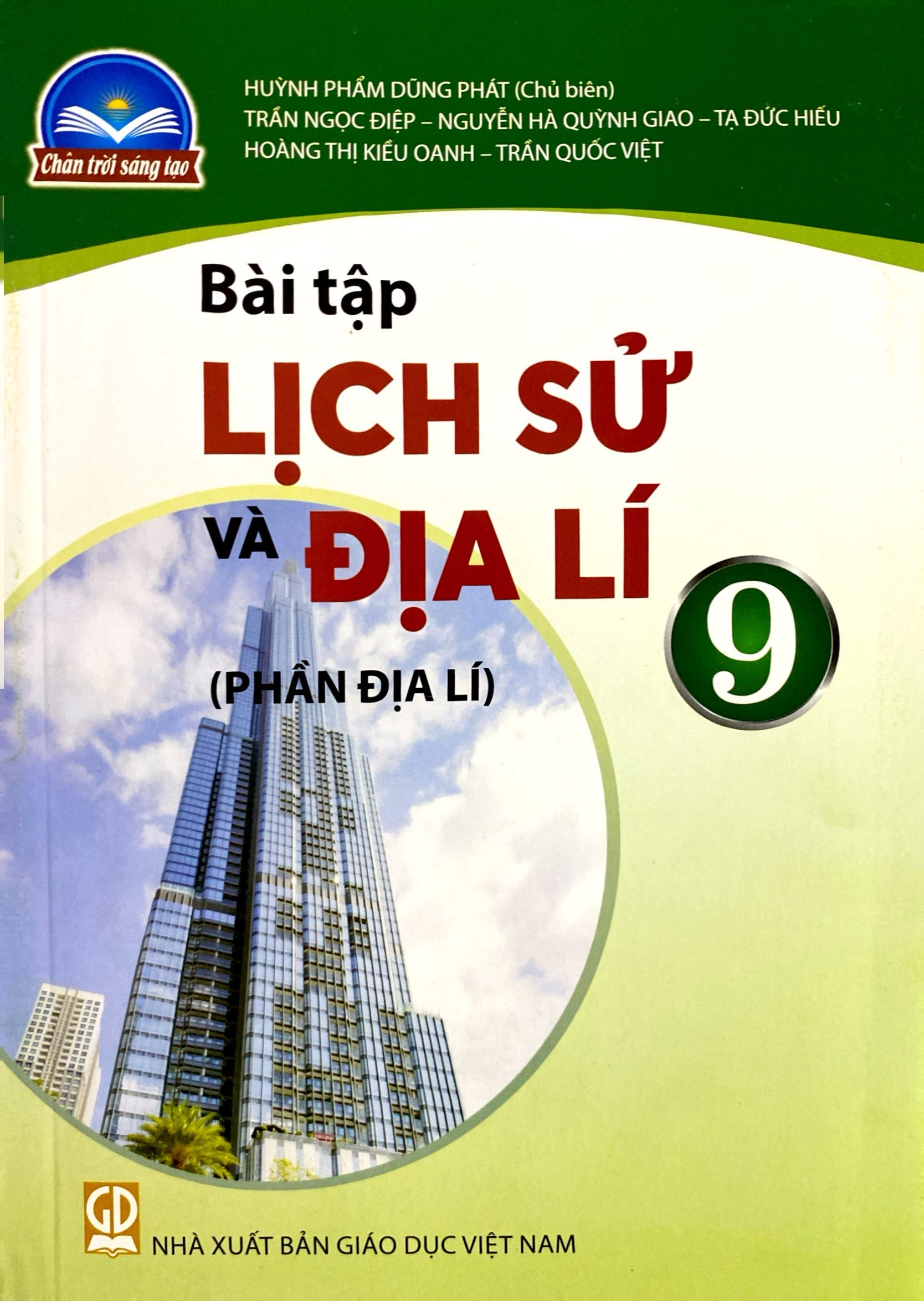 bài tập lịch sử và địa lí 9 - phần địa lí (chân trời) (chuẩn)