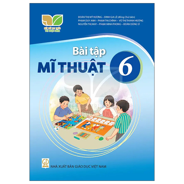 bài tập mĩ thuật 6 (kết nối tri thức) (chuẩn)