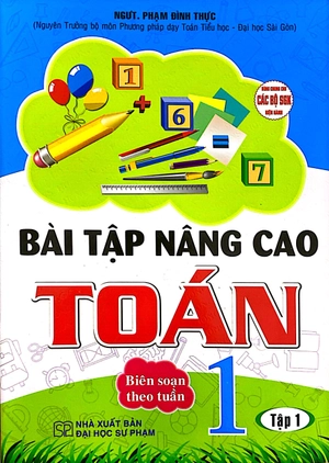 bài tập nâng cao toán 1 - tập 1 (theo chương trình tiểu học mới)
