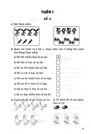 bài tập nâng cao toán 1 - tập 1 (theo chương trình tiểu học mới)