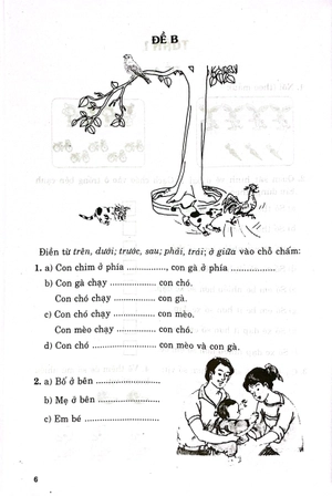 bài tập nâng cao toán 1 - tập 1 (theo chương trình tiểu học mới)