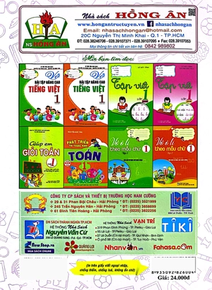 bài tập nâng cao toán 1 - tập 1 (theo chương trình tiểu học mới)