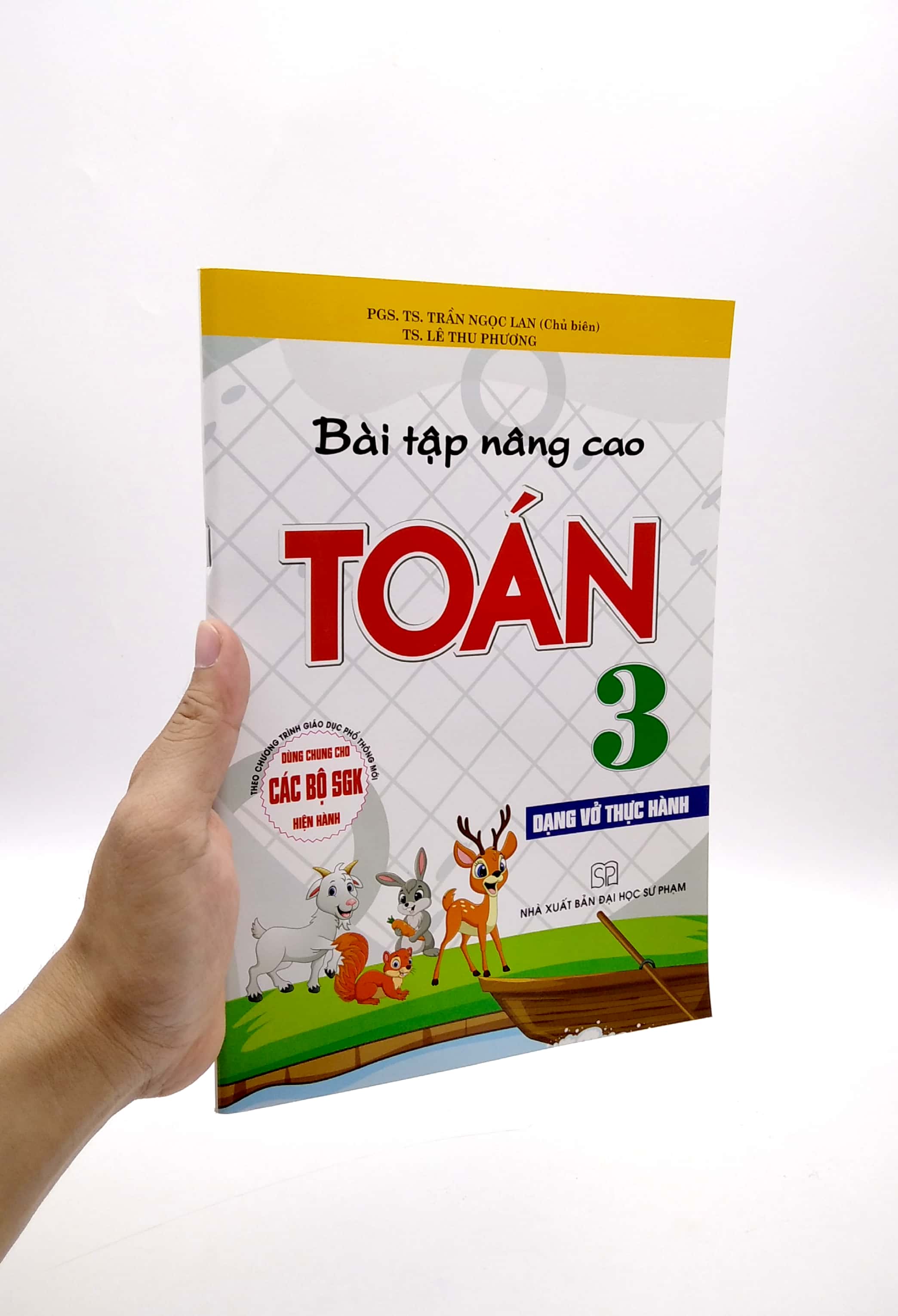 bài tập nâng cao toán 3 - dạng vở thực hành (dùng chung cho các bộ sgk hiện hành)