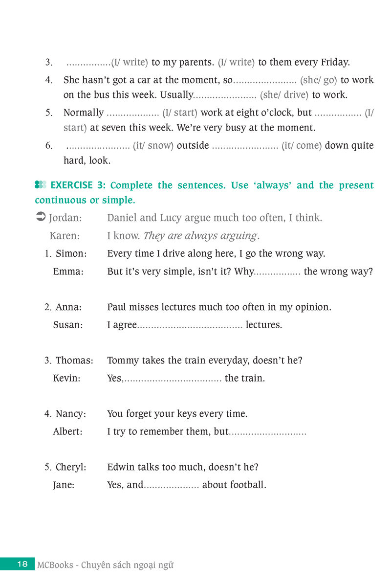 bài tập ngữ pháp tiếng anh căn bản