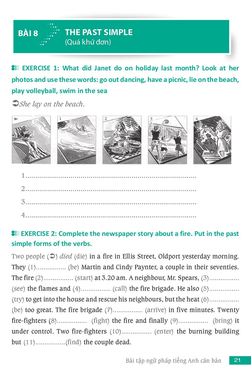 bài tập ngữ pháp tiếng anh căn bản