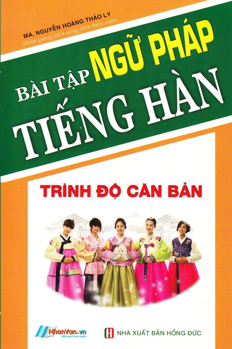 bài tập ngữ pháp tiếng hàn (trình độ căn bản)