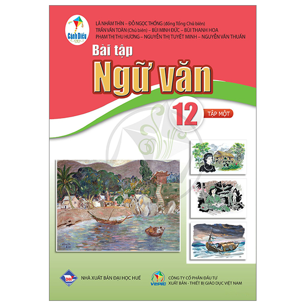 bài tập ngữ văn 12 - tập 1 (cánh diều) (chuẩn)