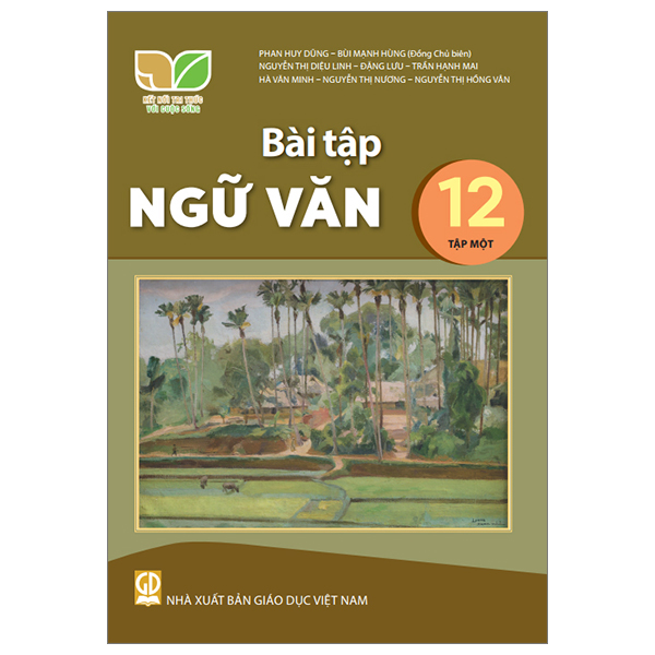 bài tập ngữ văn 12 - tập 1 (kết nối) (chuẩn)