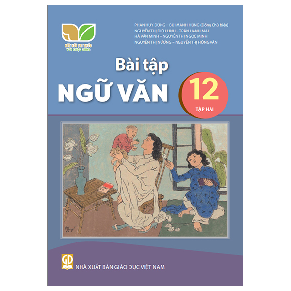 bài tập ngữ văn 12 - tập 2 (kết nối) (chuẩn)