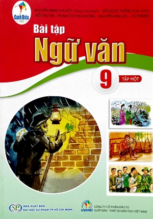bài tập ngữ văn 9 - tập 1 (cánh diều) (chuẩn)