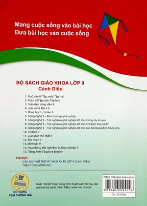 bài tập ngữ văn 9 - tập 1 (cánh diều) (chuẩn)
