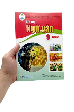 bài tập ngữ văn 9 - tập 1 (cánh diều) (chuẩn)
