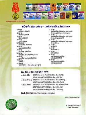 bài tập ngữ văn 9 - tập 1 (chân trời) (chuẩn)