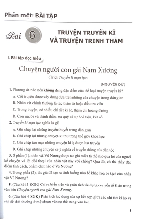 bài tập ngữ văn 9 - tập 2 (cánh diều) (chuẩn)