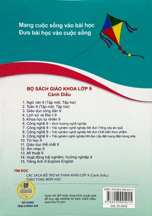 bài tập ngữ văn 9 - tập 2 (cánh diều) (chuẩn)