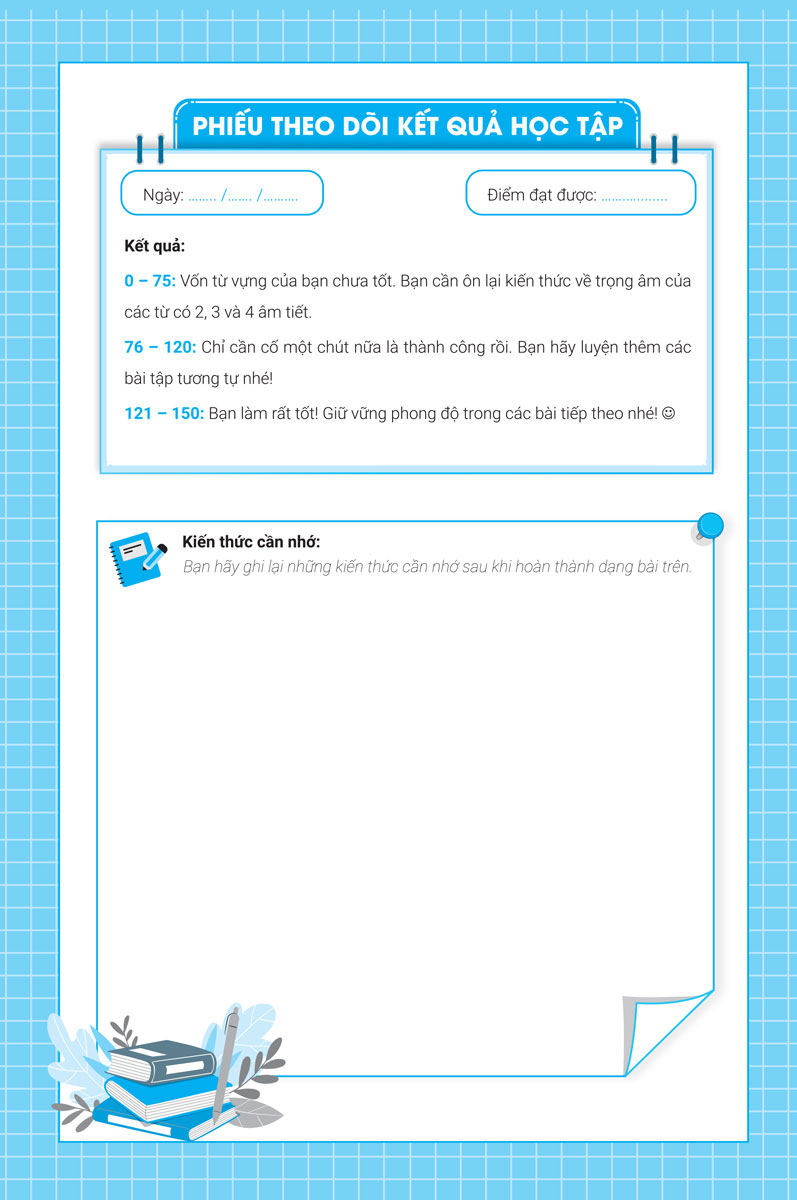 bài tập phát âm trọng âm tiếng anh - ôn thi vào lớp 10 và 10 chuyên