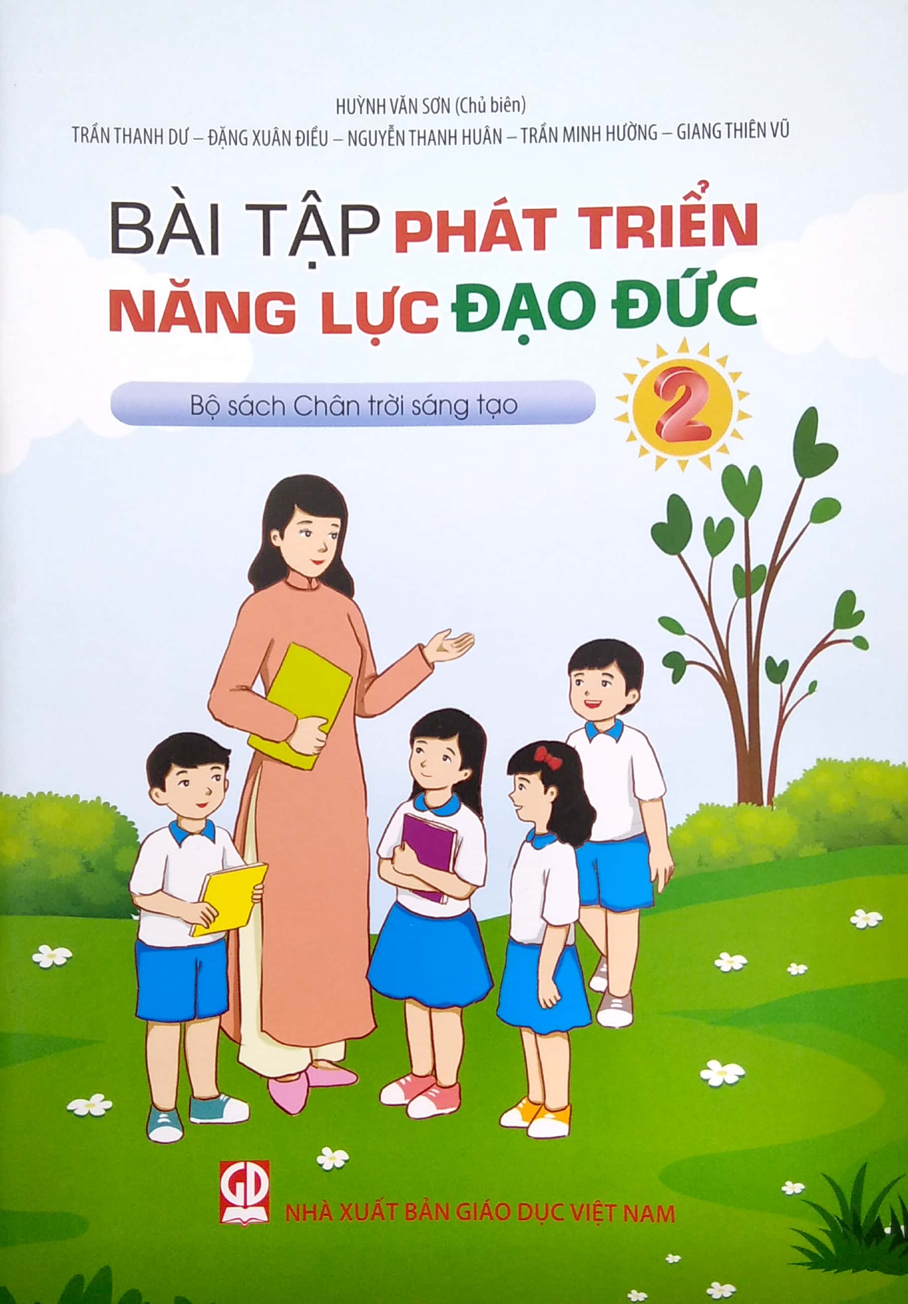 bài tập phát triển năng lực đạo đức lớp 2 (bộ sách chân trời sáng tạo)