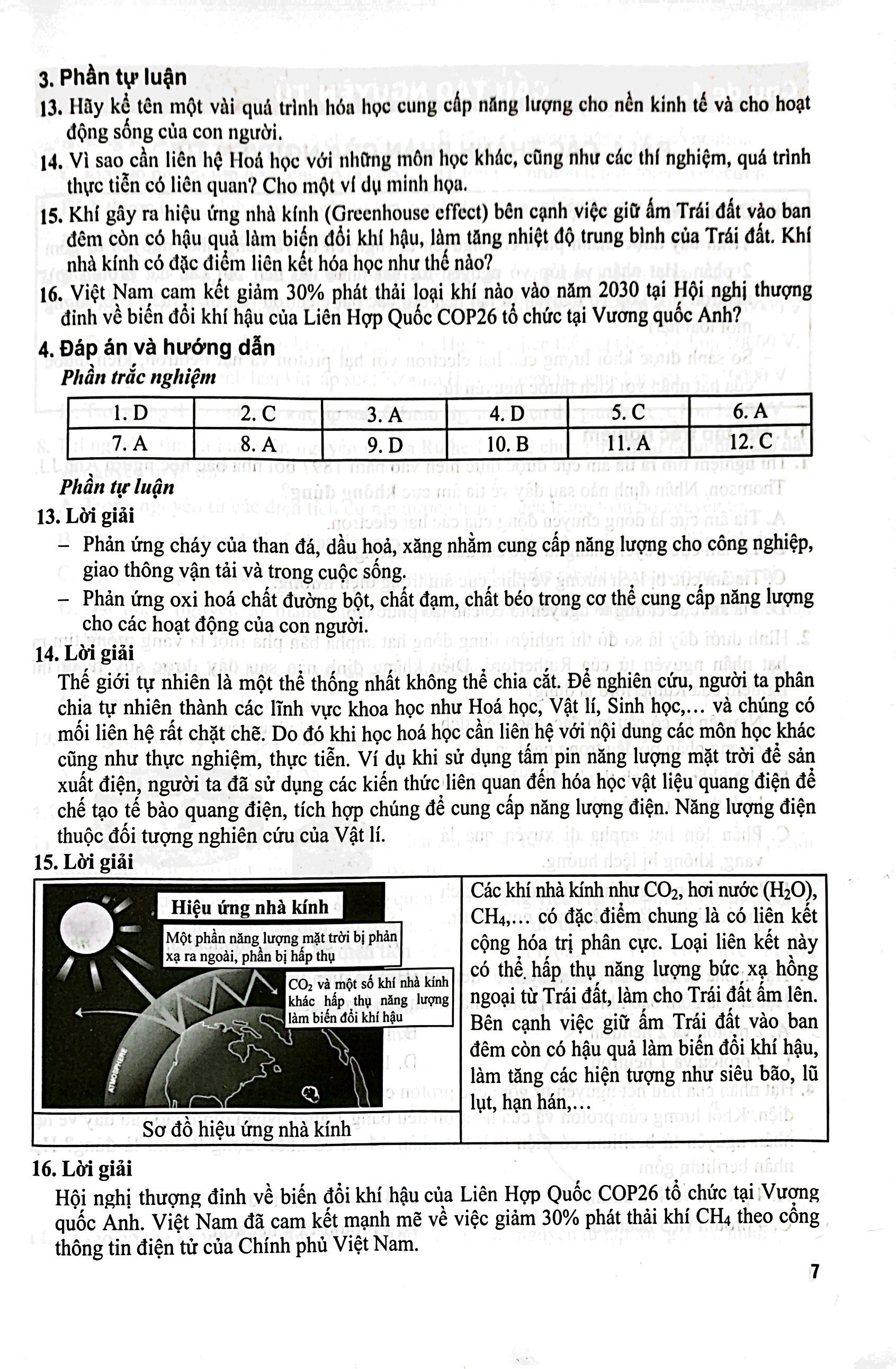 bài tập phát triển năng lực hóa học 10