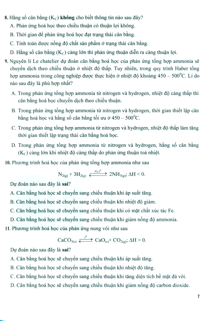 bài tập phát triển năng lực hóa học 11