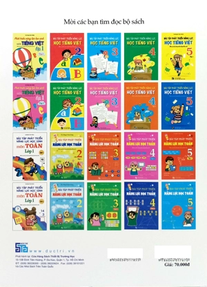 bài tập phát triển năng lực học tiếng việt 5 - tập 1