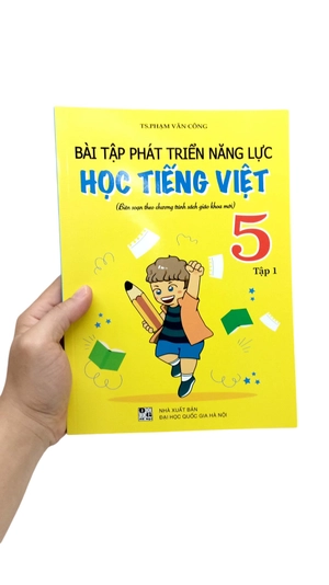 bài tập phát triển năng lực học tiếng việt 5 - tập 1
