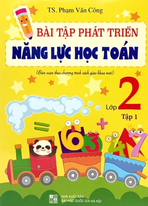 bài tập phát triển năng lực học toán lớp 2 - tập 1