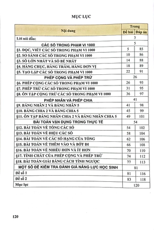 bài tập phát triển năng lực học toán lớp 2 - tập 1
