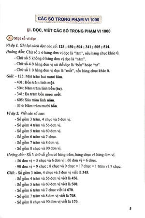 bài tập phát triển năng lực học toán lớp 2 - tập 1